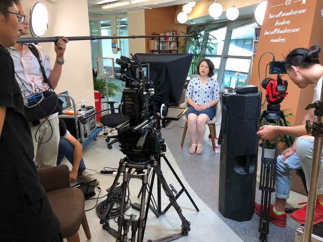 commercial tv production company in china