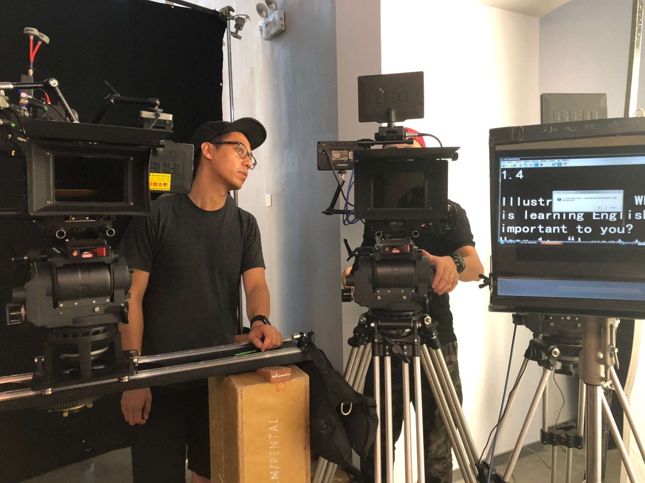 photography crew service in china