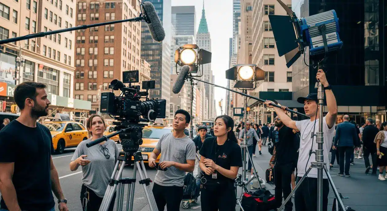 Film Production Companies in New York: A Guide