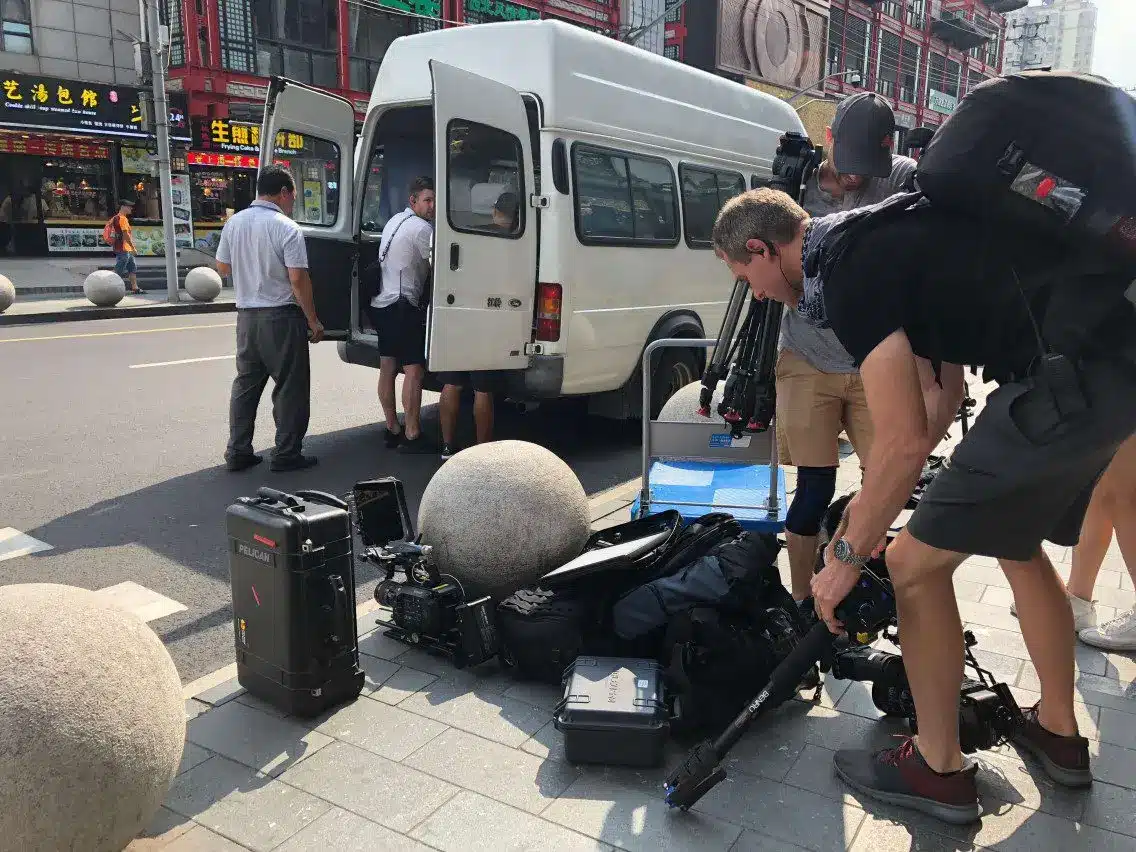 Professional Film Crew Service UK: Your Complete Production Partner