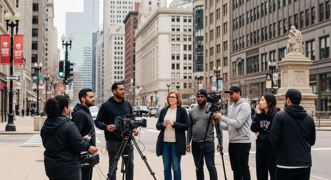 Video Production Services in Illinois: Quality Filming Solutions