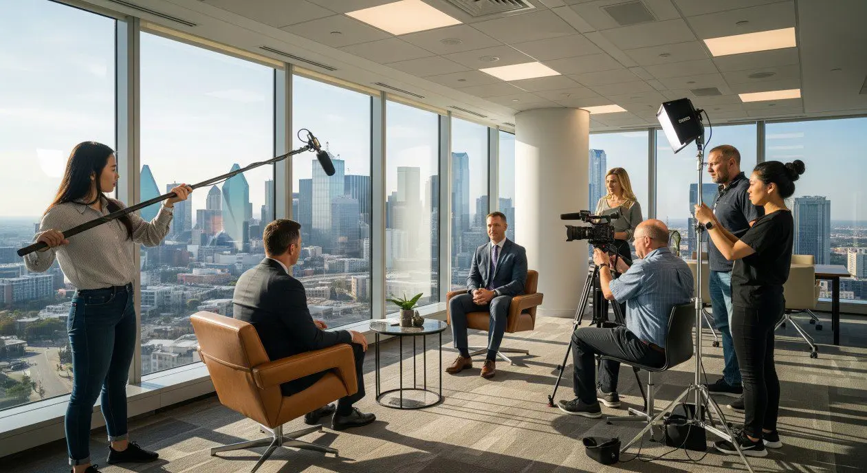 Video Production Services in Dallas, TX