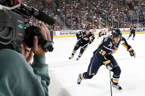 hockey videographer