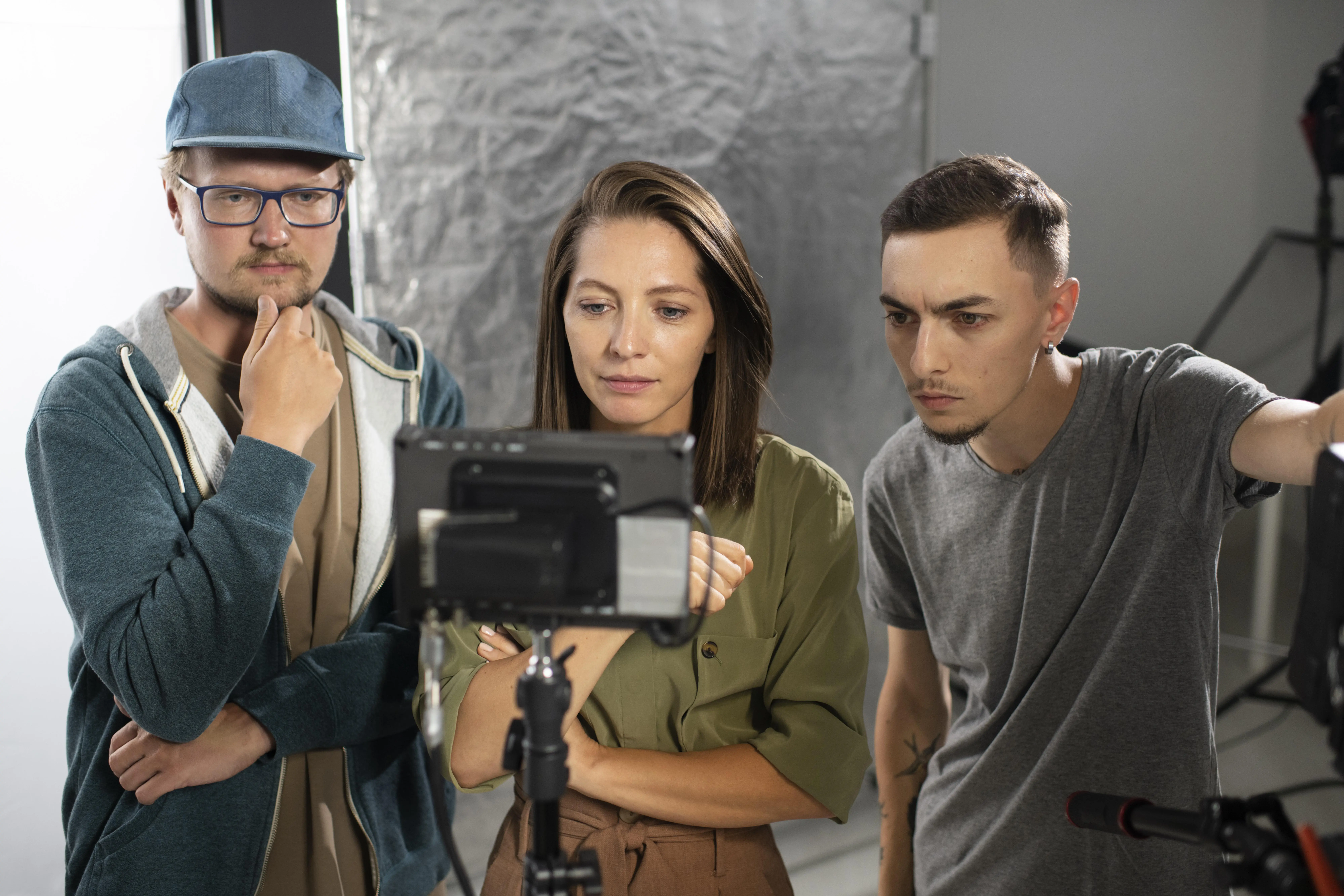 video production crew