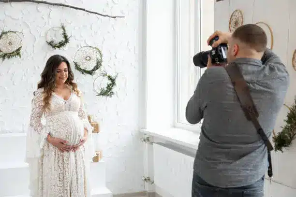 Pregnancy Photo Studio Sessions in the United States